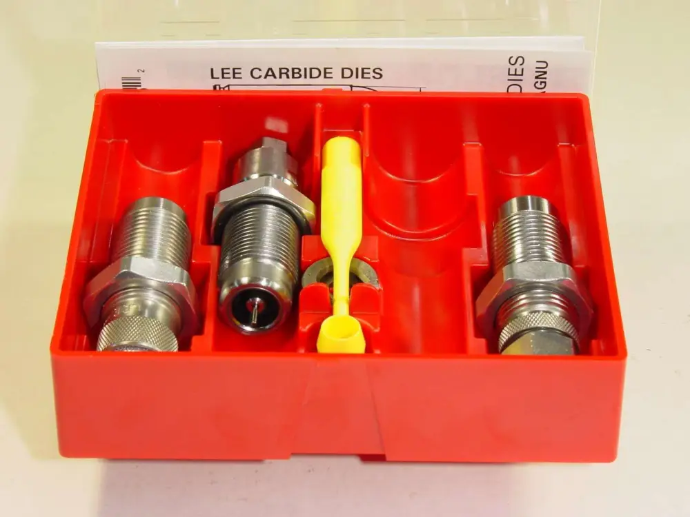 thumbnail image 2 of Lee Precision 91882 Breech Lock Carbide 3-Die Set 9mm Luger 2 of 14