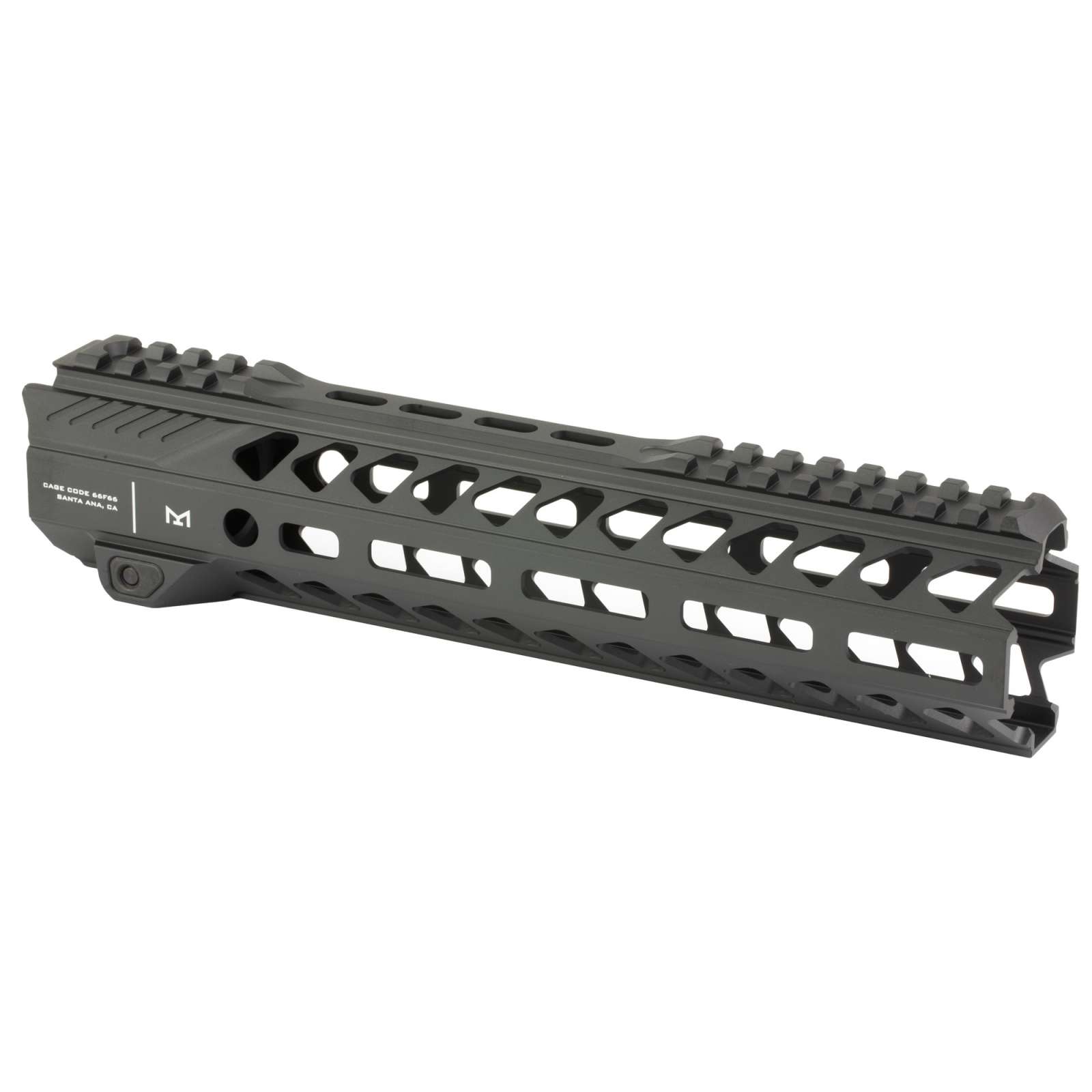Strike STRIKERAIL Strike Rail AR 15 Black Aluminum 10 M LOK 