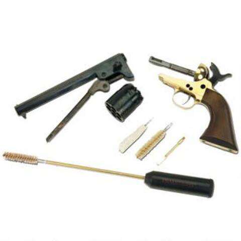 TRADITIONS MUZZLELOADING BLACK POWDER PISTOL CLEANING KIT 44/45 CAL ( 6 PER CASE ) - Traditions