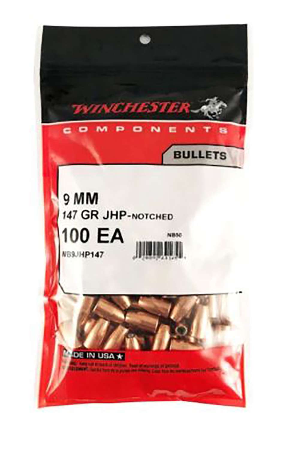 WINCHESTER WB9JHP147D JHP 500 BattleHawk Armory