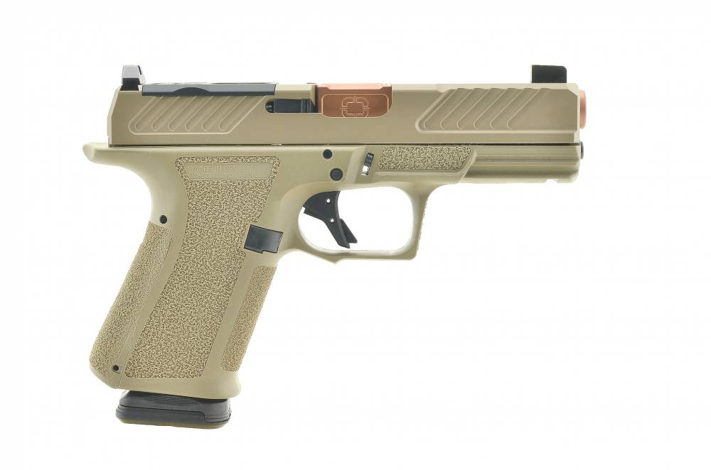 SS MR920 9MM COMBAT FDE/BRNZ | Range USA