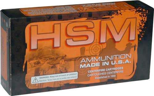 HSM AMMO 6.8 SPC 115GR. HPBT SIERRA MATCH KING 20-PACK - Hsm