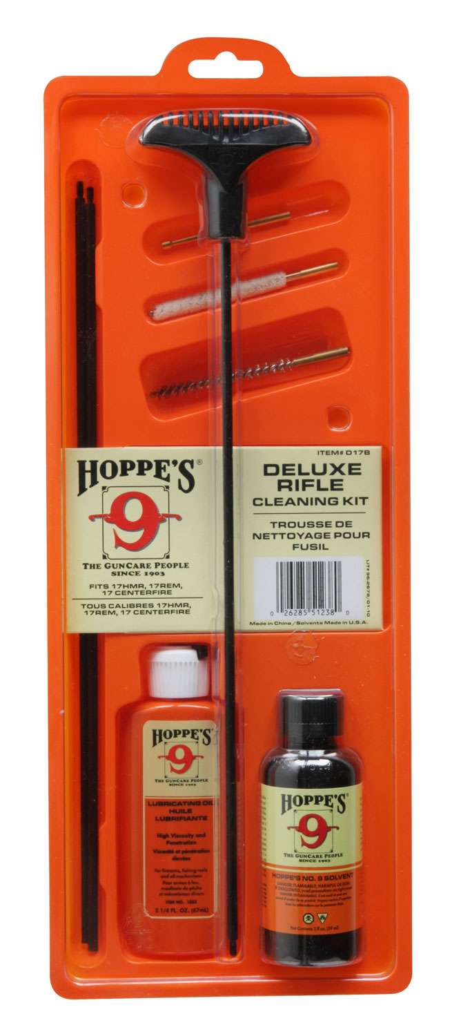 17 hmr gun cleaning kit