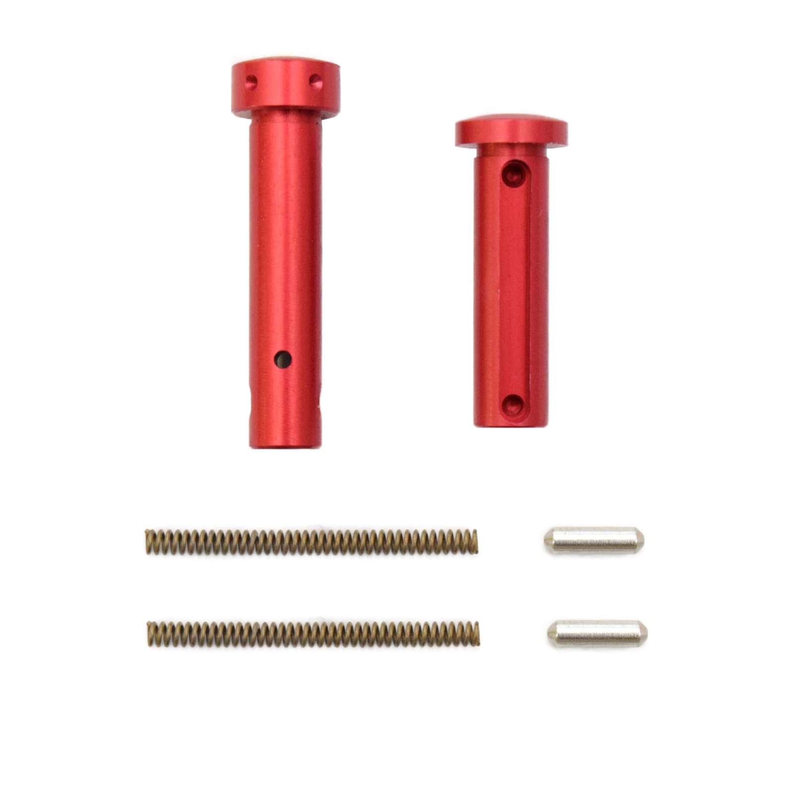 ARMASPEC SUPERLIGHT TAKEDOWN/PIVOT PINS PACKAGE RED - Armaspec