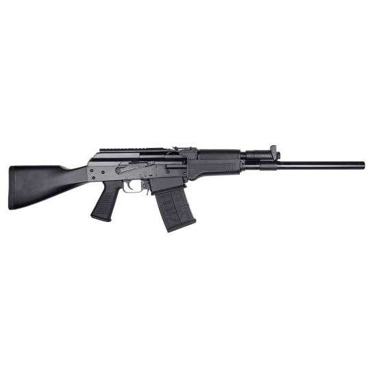 JTS M12AK SGA 12GA 18.7IN BBL AK STYLE SHOTGUN BLACK CHAMBERS 2.75"/3" 2/5RD MAGS FITS REM CHOKES - JTS Shotguns