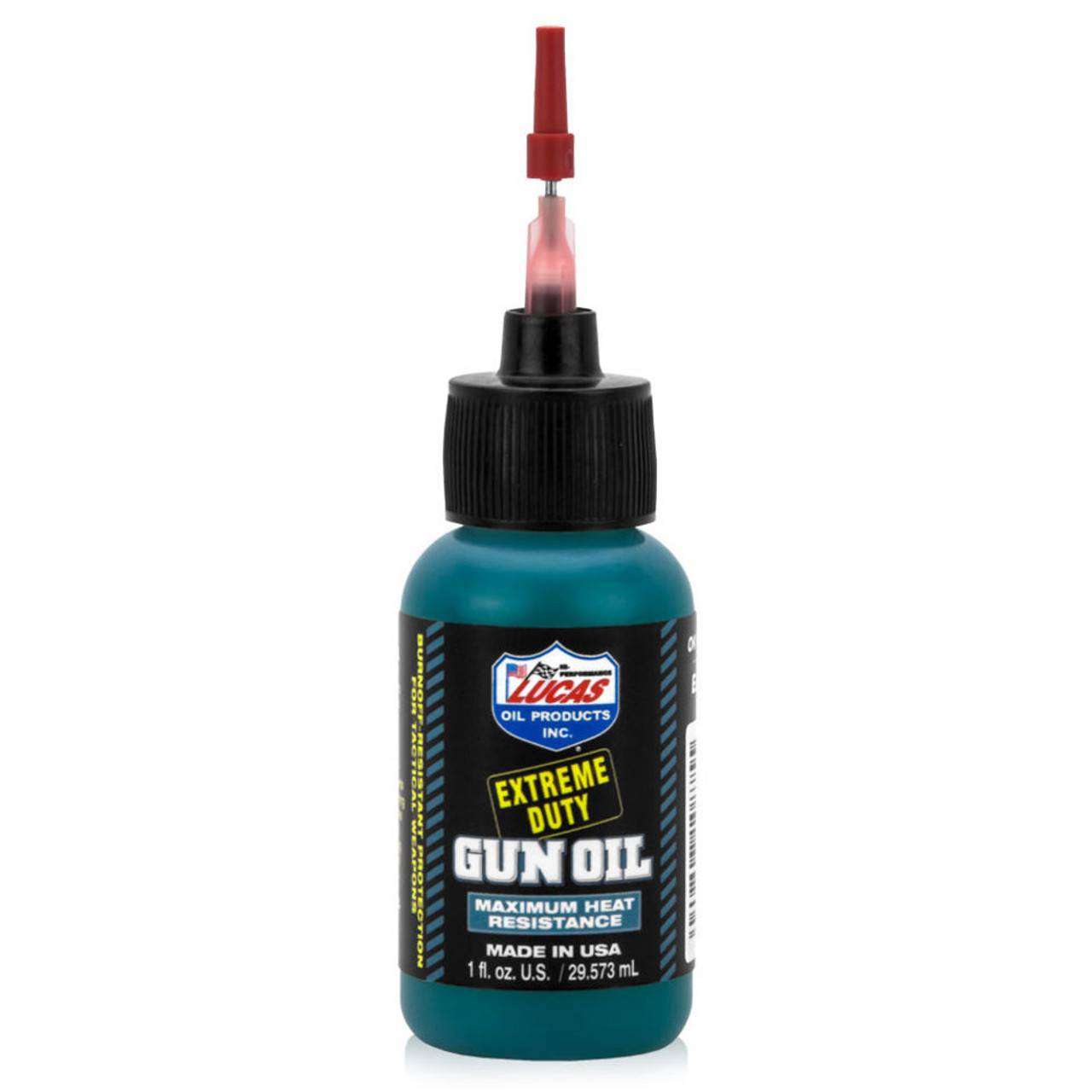 LUCAS EXTREME DUTY GUN OIL 1 OZ ( 50 PER CASE ) - Lucas Oil