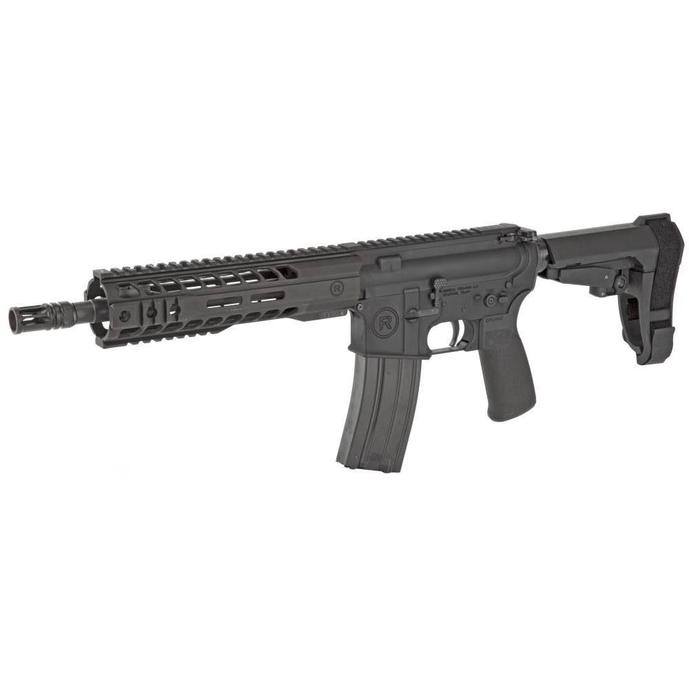 RADICAL FIREARMS FORGED AR PISTOL HGA 5.56 NAT0 10.5IN BBL BLK 7IN MHR ...