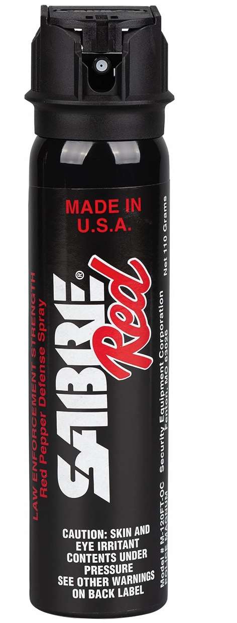 SABRE OC SPRAY BEST SELLERS DISPLAY 36/PC ASSORTED TWO PRONG RACK - Sabre