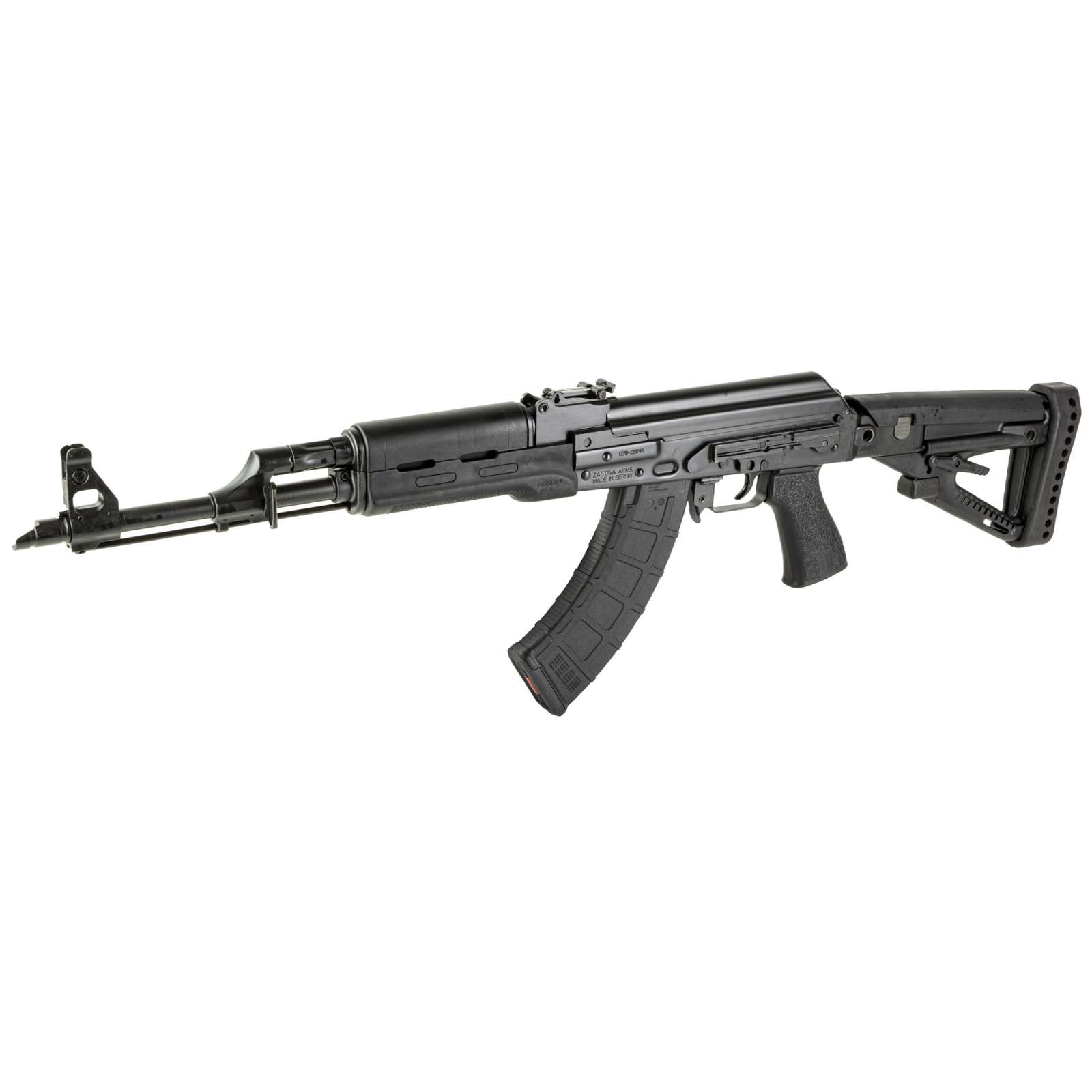 ZAS ZPAPM70 AK 7.62X39MM BLK POLY HOGUE HANDGUARD-img-2