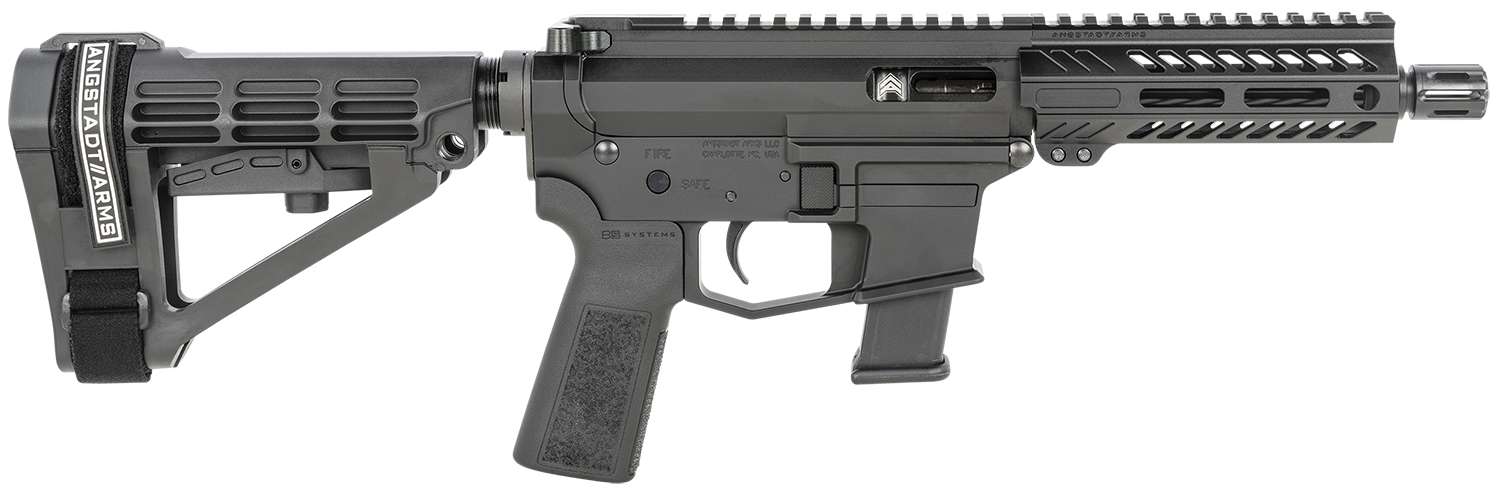 Angstadt Arms AAUDP09U06 UDP-9  9mm Luger 6" Matte Black Anodized SBA4-img-0
