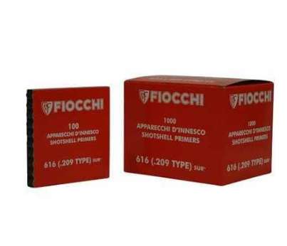 FIOCCH STANDARD SHOTSHELL PRIMER 410-12GA 1000 (5 PER CASE) - Fiocchi