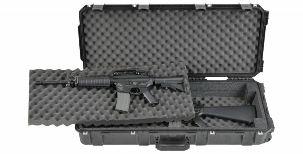 Protective Black Rifle Double Case