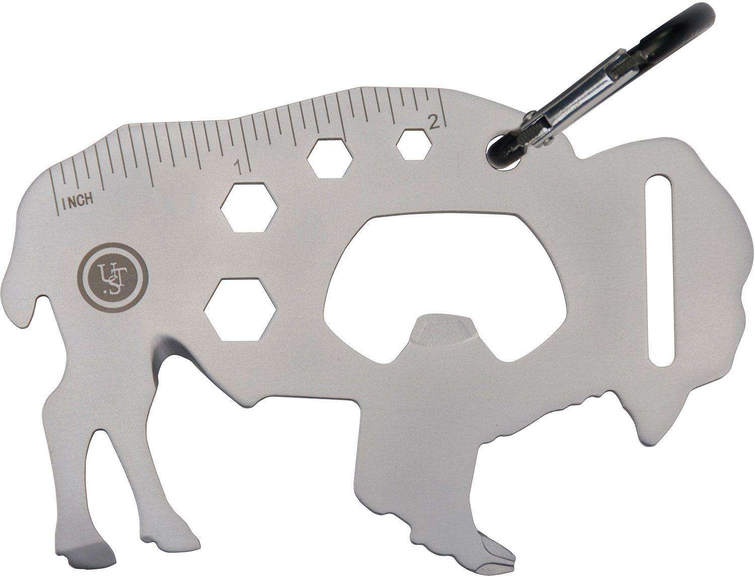 Ultimate Survival Buffalo Tool a Long PocketSize MultiTool MAD