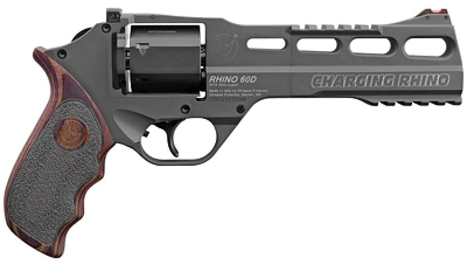 Chiappa 60ds Sa Chrgng Rhino G2 9mm Egunco 2666