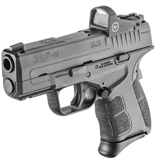 Springfield Armory XDSG9339CT XD-S Mod 2 OSP 9mm Luger 3.30