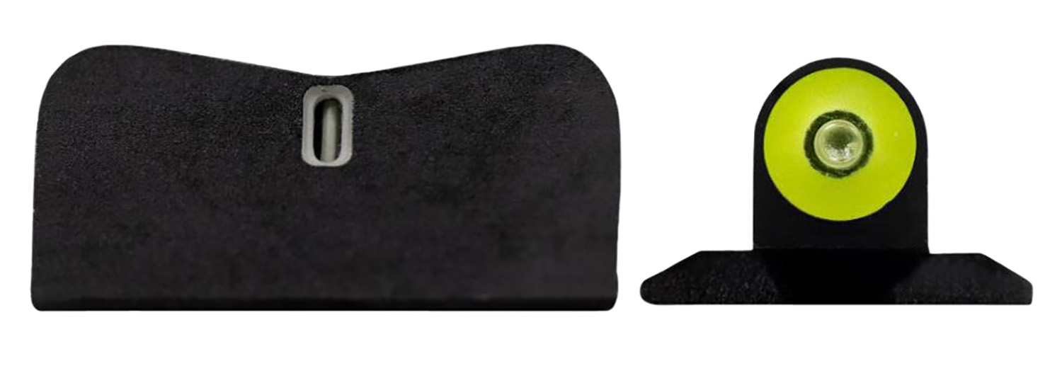 XS Sights SW0036P5Y DXT II Big Dot S&W Bodyguard 380 Tritium Green w