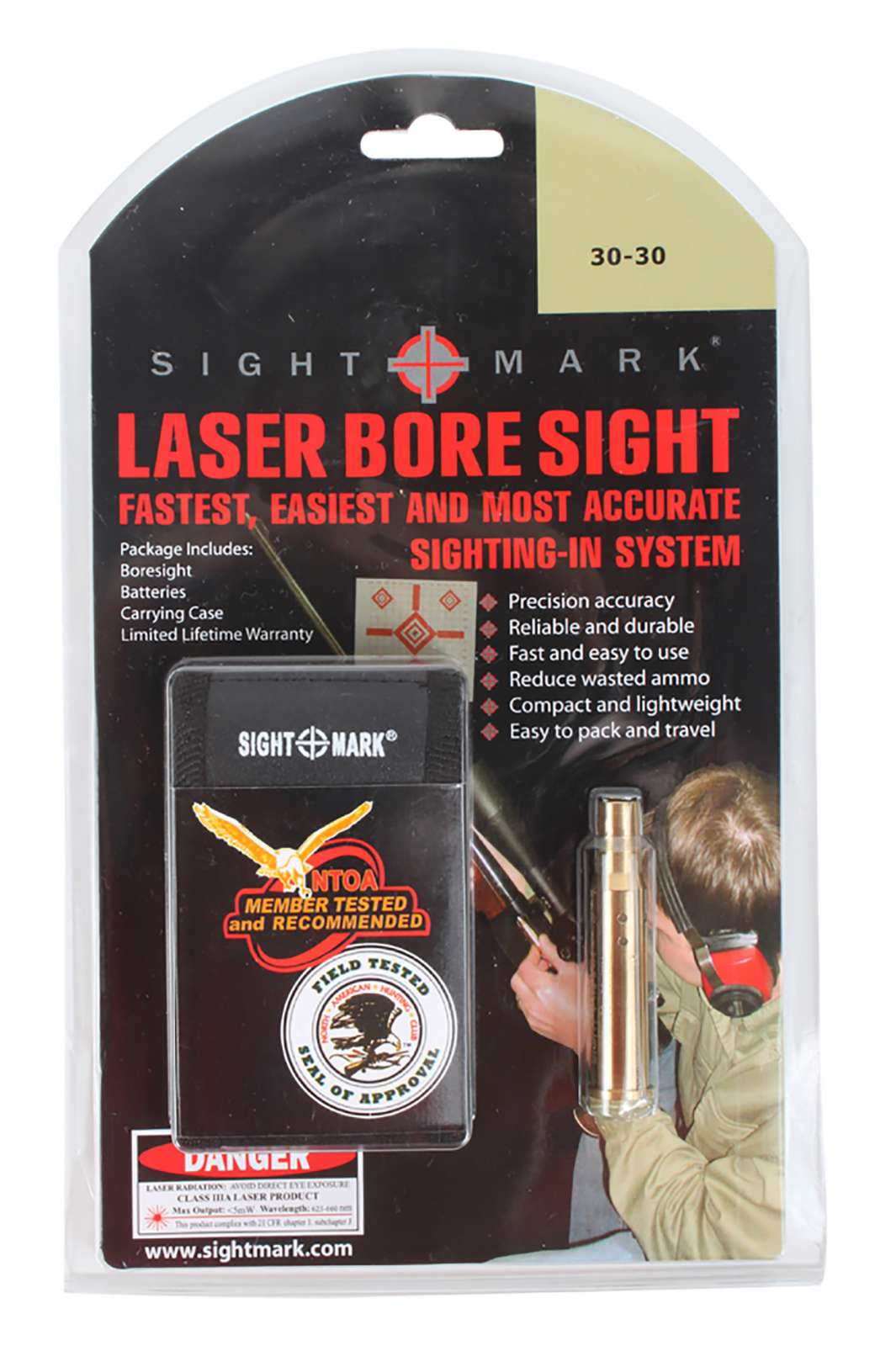 Sightmark SM39009 Boresight Laser 3030 Win Brass Larry's Pistol & Pawn