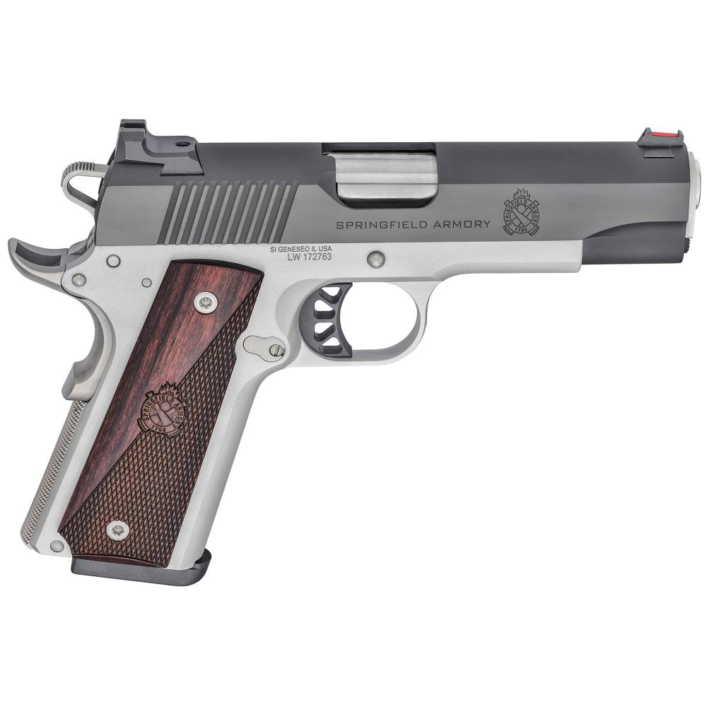 Springfield Armory Px9121l 1911 Ronin 10mm Auto 5 81 Stainless Steel