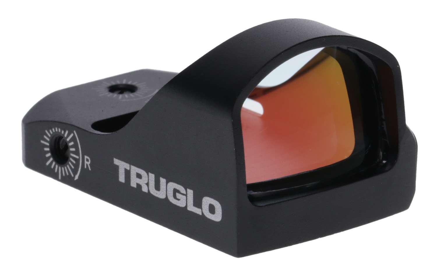 Truglo TG8100B2 TruTec Sight & Mount Kit 23x17mm 3 MOA Red Dot Black