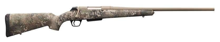 WINCHESTER XPR HUNTER STRATA RIB 270 WIN 24" FDE BBL SYNTHETIC 3/RD DBM TRUE TIMBER CAMO - Winchester Repeating Arms