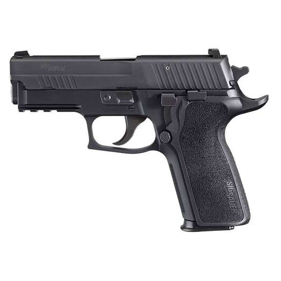 Sig Sauer E229R9BSE P229 Compact 9mm Luger 3.90" 15+1 Black Hardcoat Anodiz-img-0