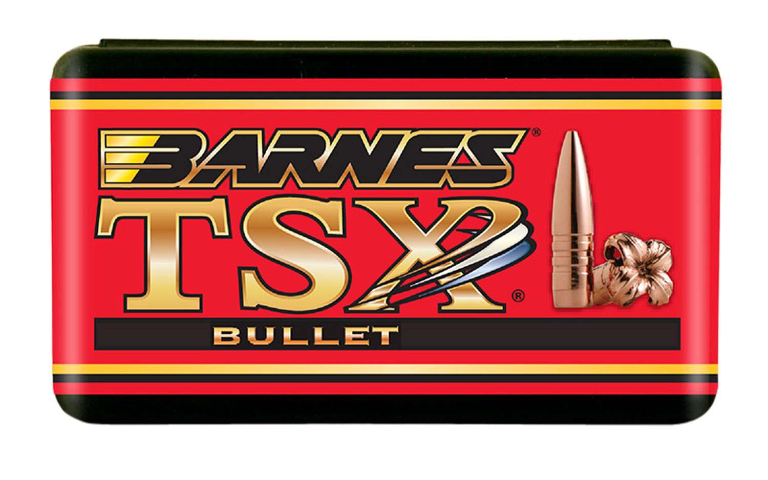 Barnes Bullets 30622 TSX 458 Caliber .458 500 gr TSX Flat Base 20 Per
