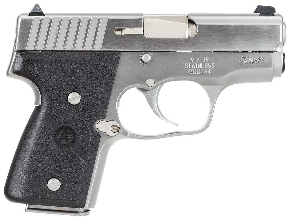 Kahr Arms M9098 Elite 9mm Luger 3" 6+1 & 7+1 Stainless Steel Black