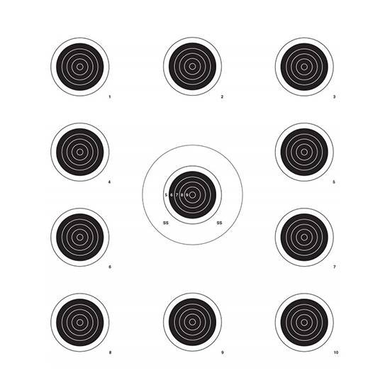 Lyman Small Bore Target Roll 1