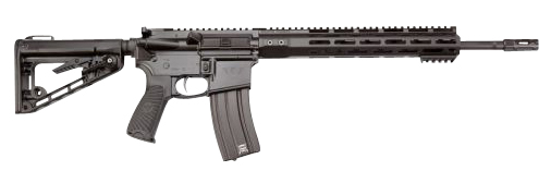 Wilson Combat TRPEC556BL Protector Elite Carbine 5.56x45mm NATO 16.25" 30+1 Black Armor-Tuff Black Wilson/Rogers Super Stoc BCM Starburst Gunfighter Grip Right Hand