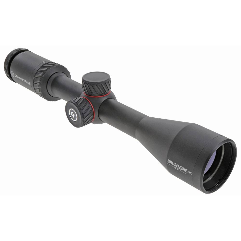 Crimson Trace 01-01380 Brushline Pro 2.5-10X42 Plex Matte Scope - Crimson Trace Corporation