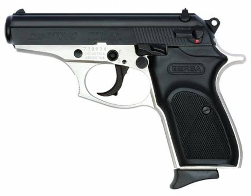 BERSA THUNDER 380 ACP FC HGA 380 3.5 BL/NK D/A 8RD - Bersa