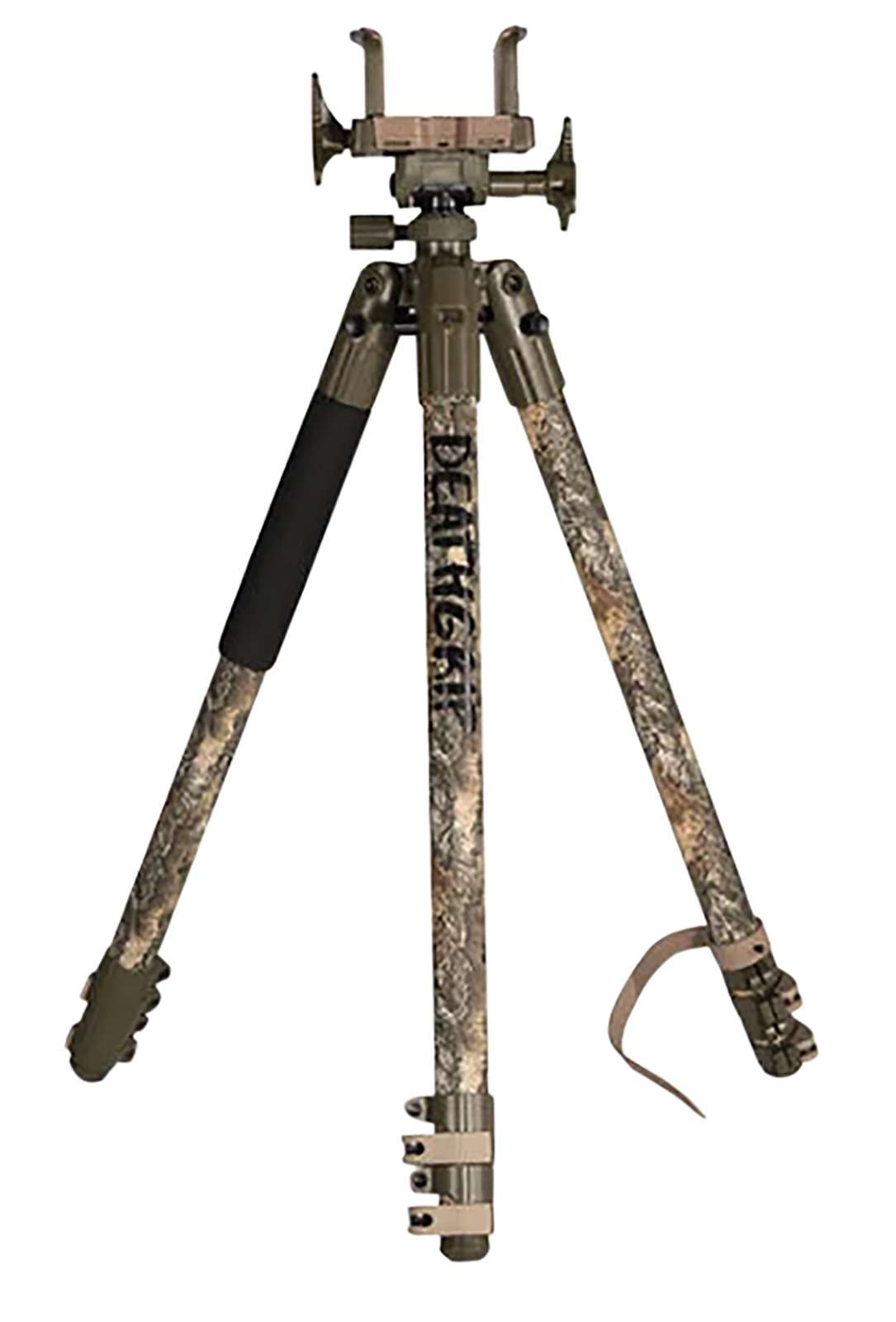 Bog Pod Deathgrip Shooting Tripod Realtree Aluminum US Patriot Armory