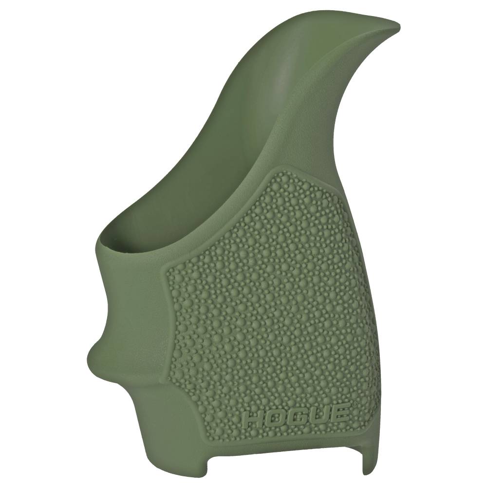 HOGUE SOFT RUBBER HANDALL BEAVERTAIL GRIP SLEEVE GREEN SPRINGFIELD ...