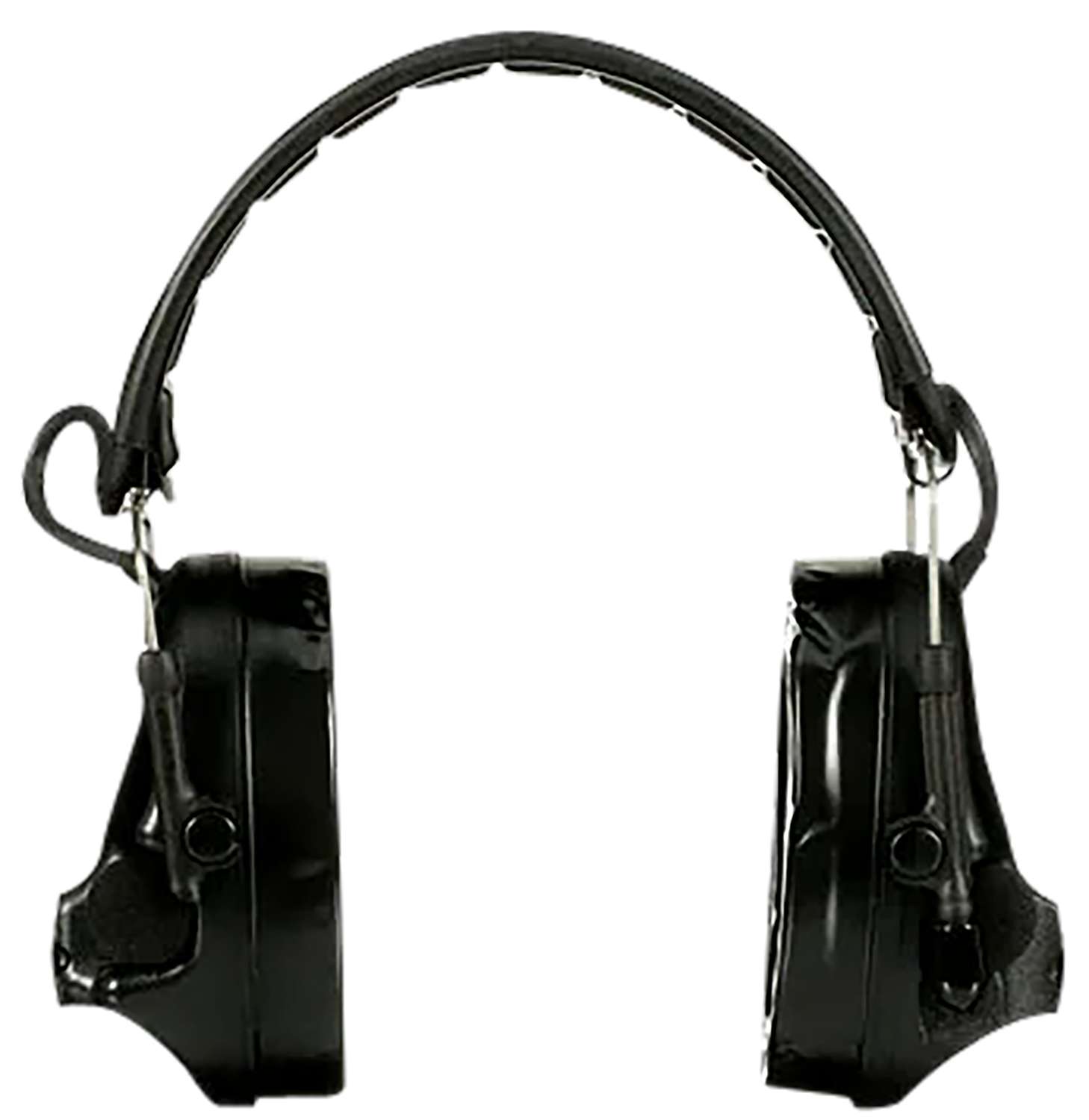 Peltor MT20H682FB09SV SwatTac V Hearing Defender Headset 23 dB Over the  Head Black Ear Cups w/Black Band 2-Way Communication | Red River Range