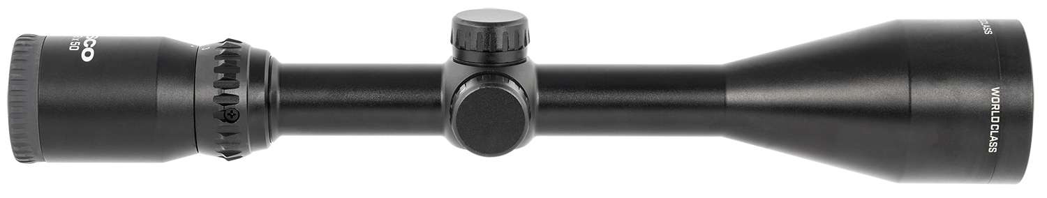 Tasco World Class Scope 3 9x50 1in Tube Blk 3030 Reticle W Rings 6