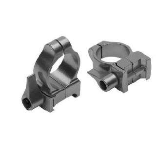 CVA Scope Rings Quick Release Medium Silver - Cva