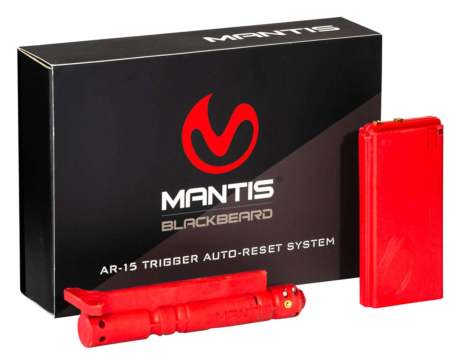 Mantis Tech LLC MT5002 Blackbeard Trigger System Red Laser AR15 650