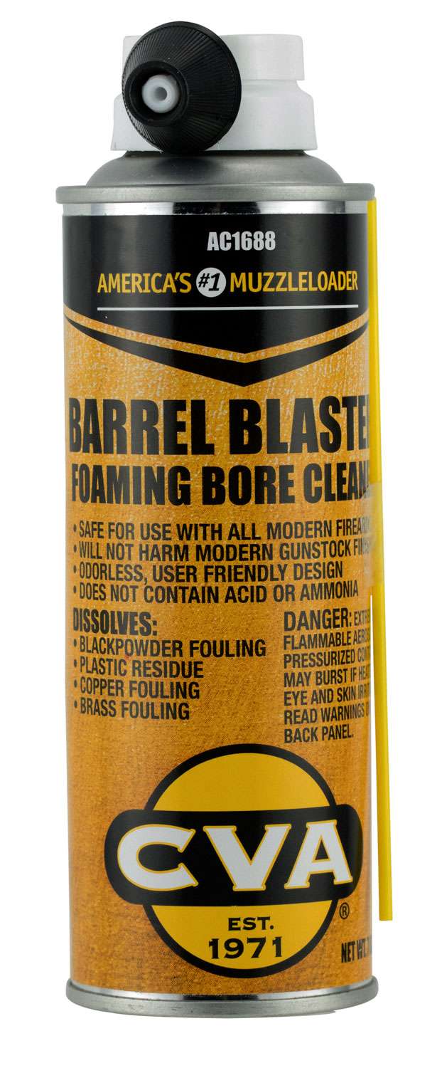 CVA AC1688 Barrel Blaster Bore Cleaner 8 oz Foam Range USA