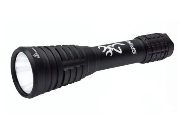 BRN FLSHLGT SPIKE RECHRG 2200L BLK - Browning
