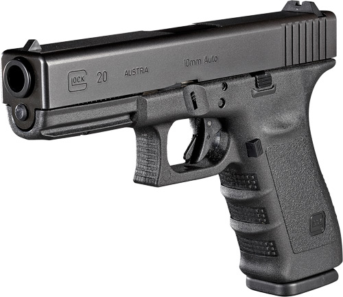 Glock 20 10mm Fs 15-shot Black 