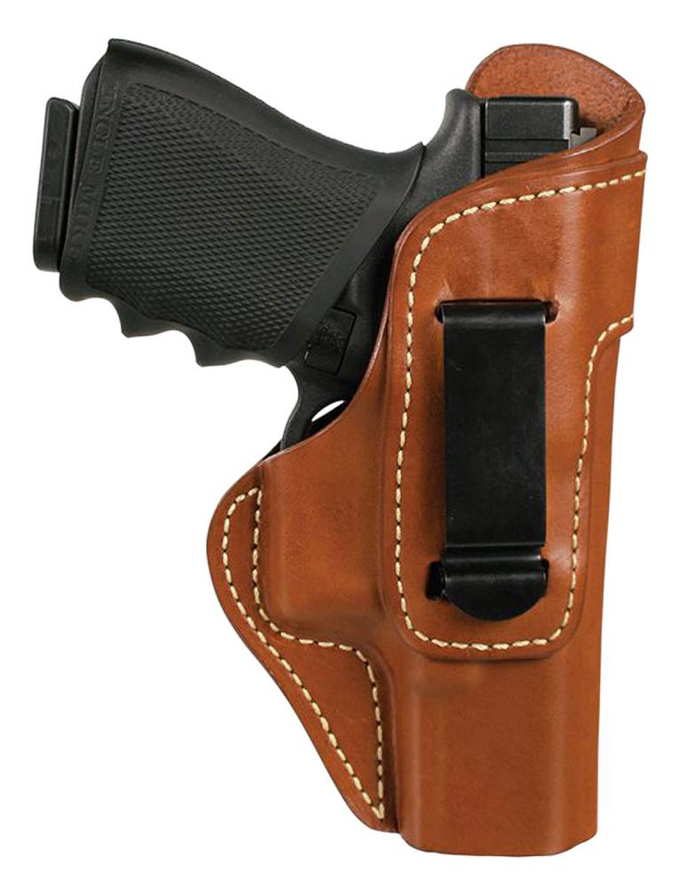 Blackhawk Inside The Pants Clip Holster S&W J Frame Leather Brown