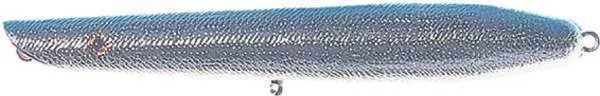 COR PENCIL POPPER 6"-CHROME/BLUE - Cordell