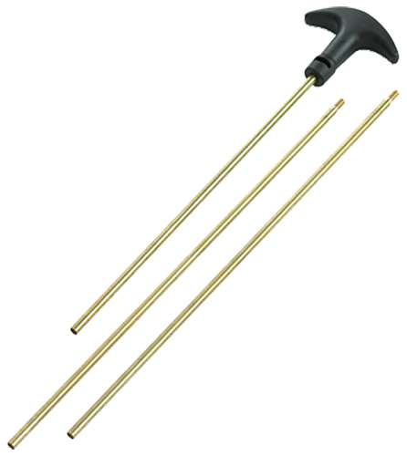 OUTERS CLEANING ROD BRASS 3-PC UNIVERSAL RIFLE/SHOTGUN/PISTOL ( 6 PER CASE )