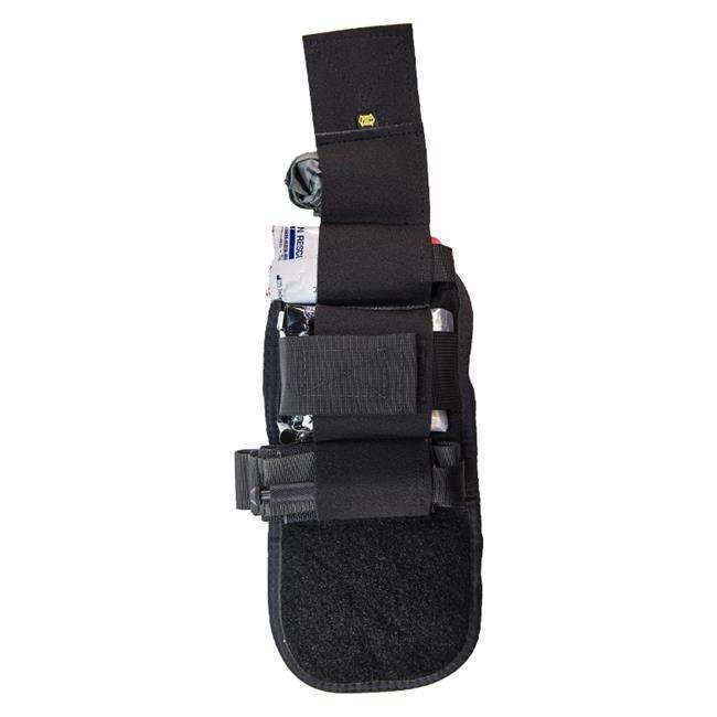 HIGH SPEED GEAR 247 TRAUMA WRAP ANKLE WRAP FOR SINGLE GUN SHOT WOUND MED SUPPLIES NOT INC BLACK - High Speed Gear