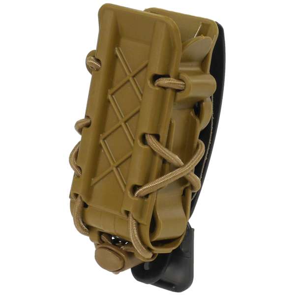 HIGH SPEED GEAR POLY MINI PISTOL TACO U-MOUNT COYOTE BROWN - High Speed Gear