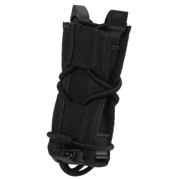 HIGH SPEED GEAR PISTOL TACO LT MOLLE HOLDS 1 PISTOL MAG KNIFE OR LIGHT BLACK - High Speed Gear