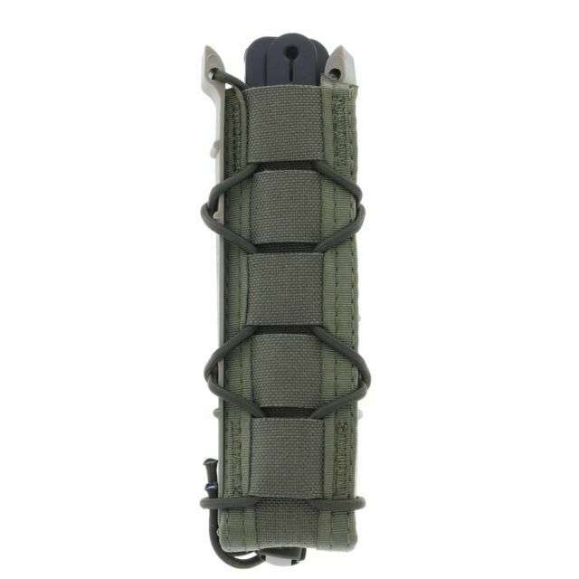 HIGH SPEED GEAR PISTOL TACO LT MOLLE HOLDS 1 PISTOL MAG KNIFE OR LIGHT COYOTE BROWN - High Speed Gear