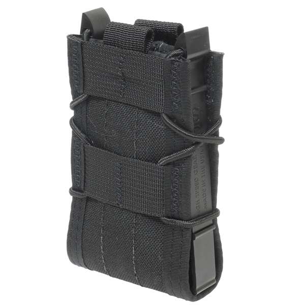 HIGH SPEED GEAR RIFLE TACO LT MOLLE HOLDS I RIFLE MAG BLACK - High Speed Gear