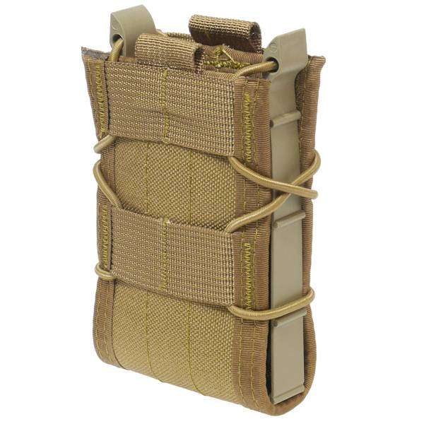 HIGH SPEED GEAR RIFLE TACO LT MOLLE HOLDS I RIFLE MAG COYOTE BROWN - High Speed Gear