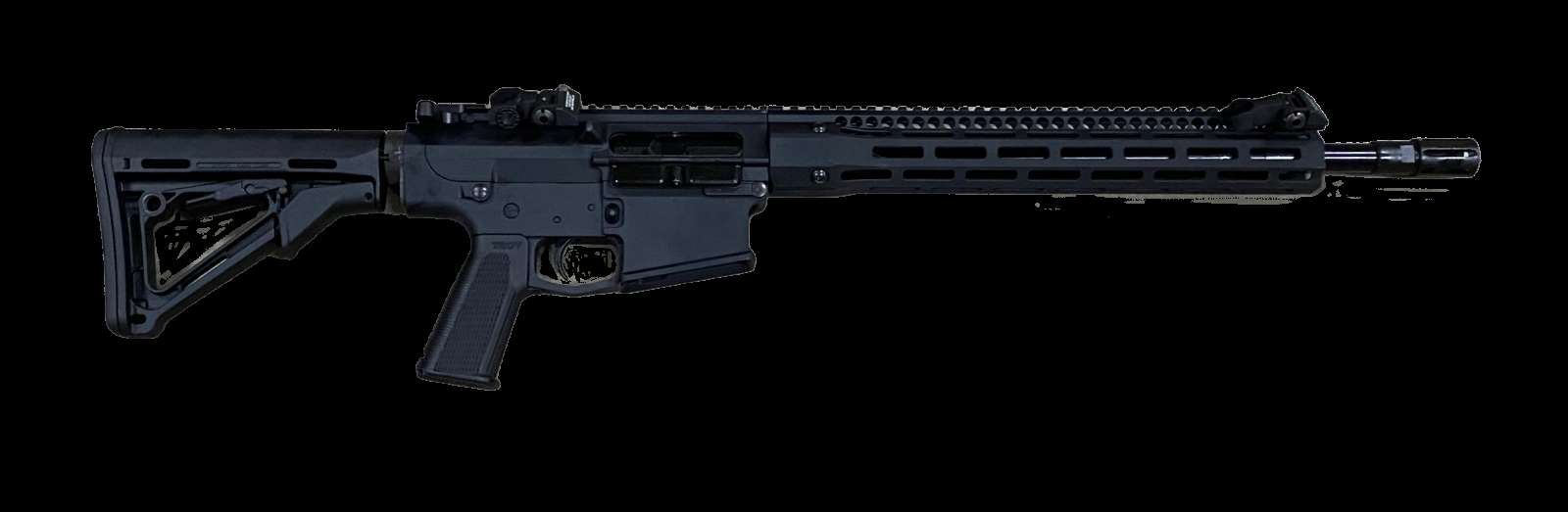 TROY M4A4 RIA 308 WIN 16IN BBL SOCC 13IN HP RAIL BLK W/SIGHTS - Troy Defense